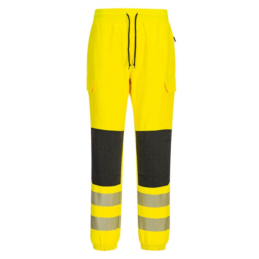 Hi-Vis Flexi Class 2 Jogger Bottom Slim Fit